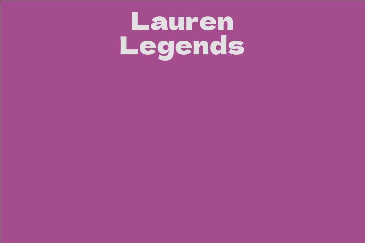 Lauren Legends