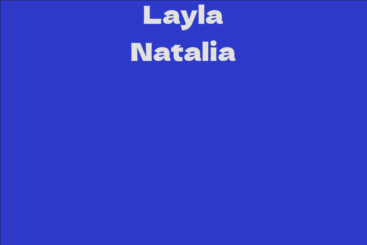 Layla Natalia