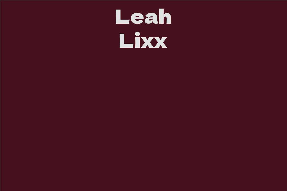 Leah Lixx