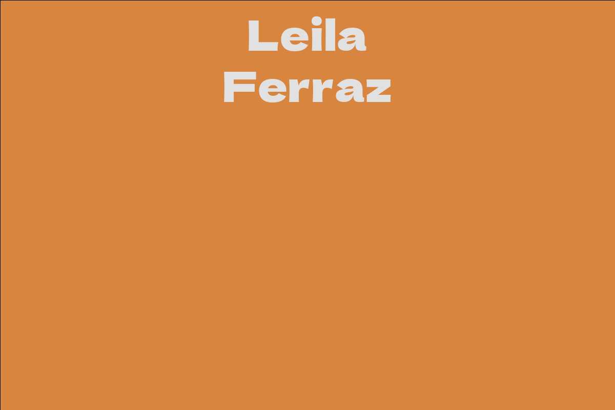 Leila Ferraz Telegraph