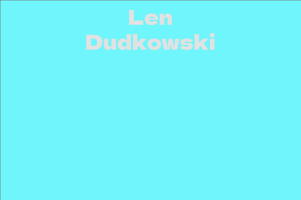 Len Dudkowski