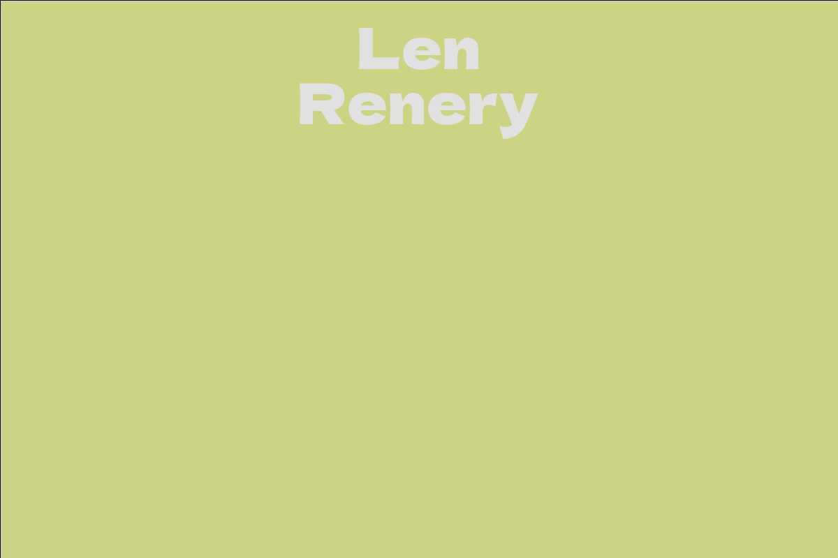 Len Renery