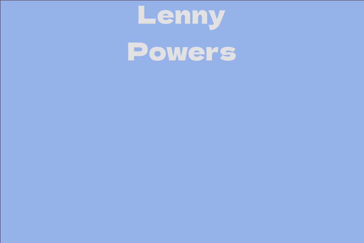 Lenny Powers