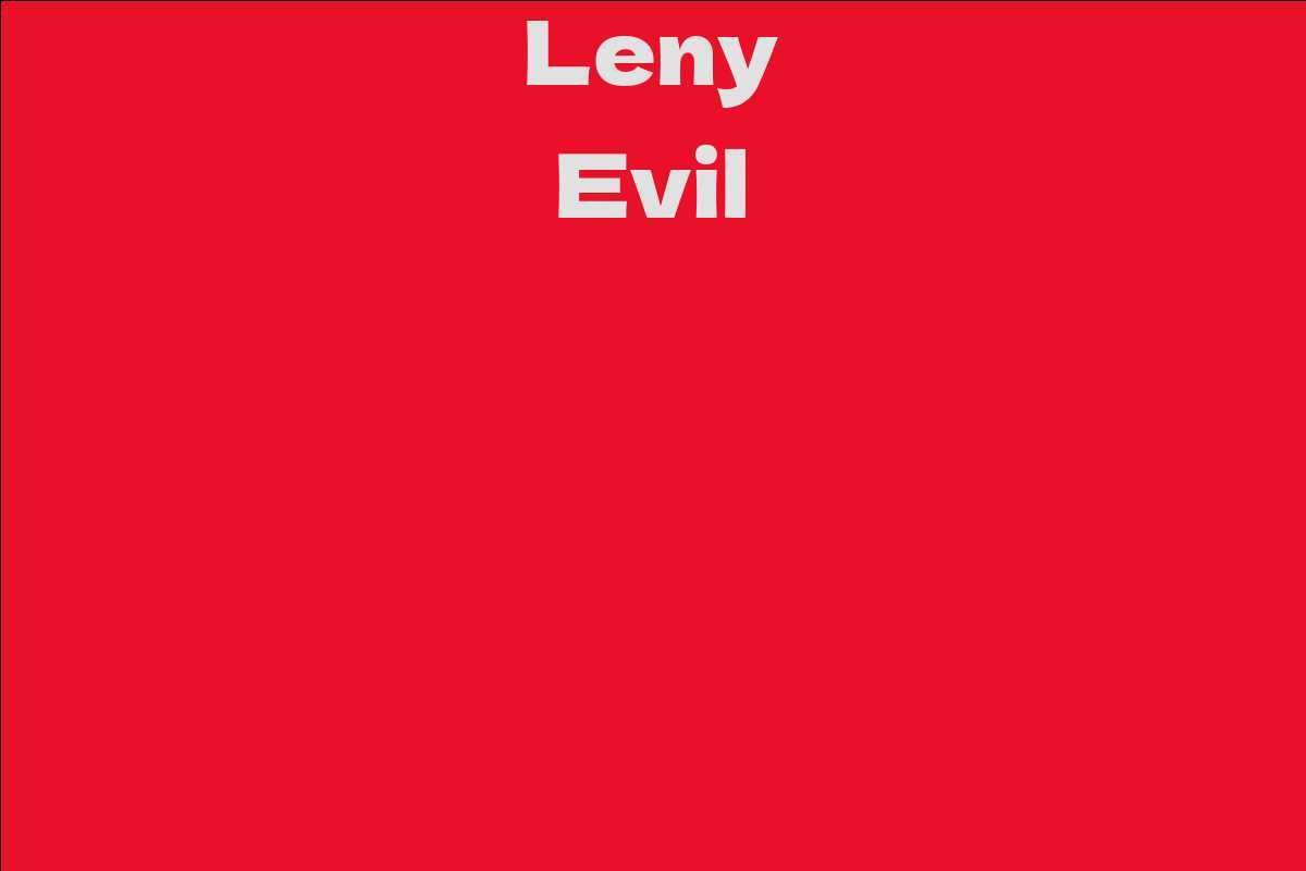 Leny Evil