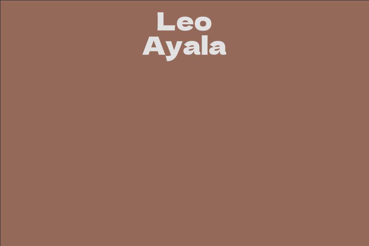 Leo Ayala