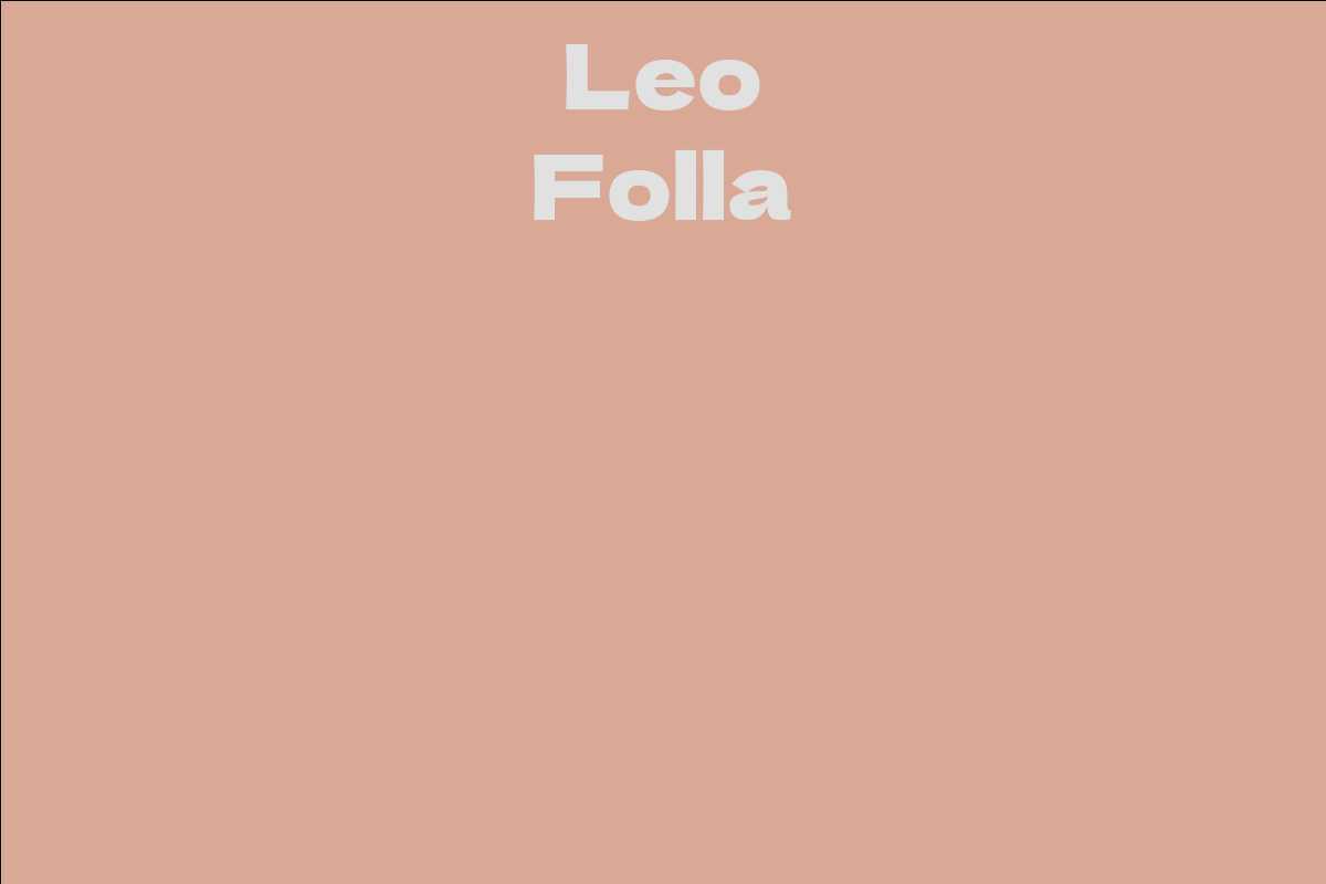 Leo Folla