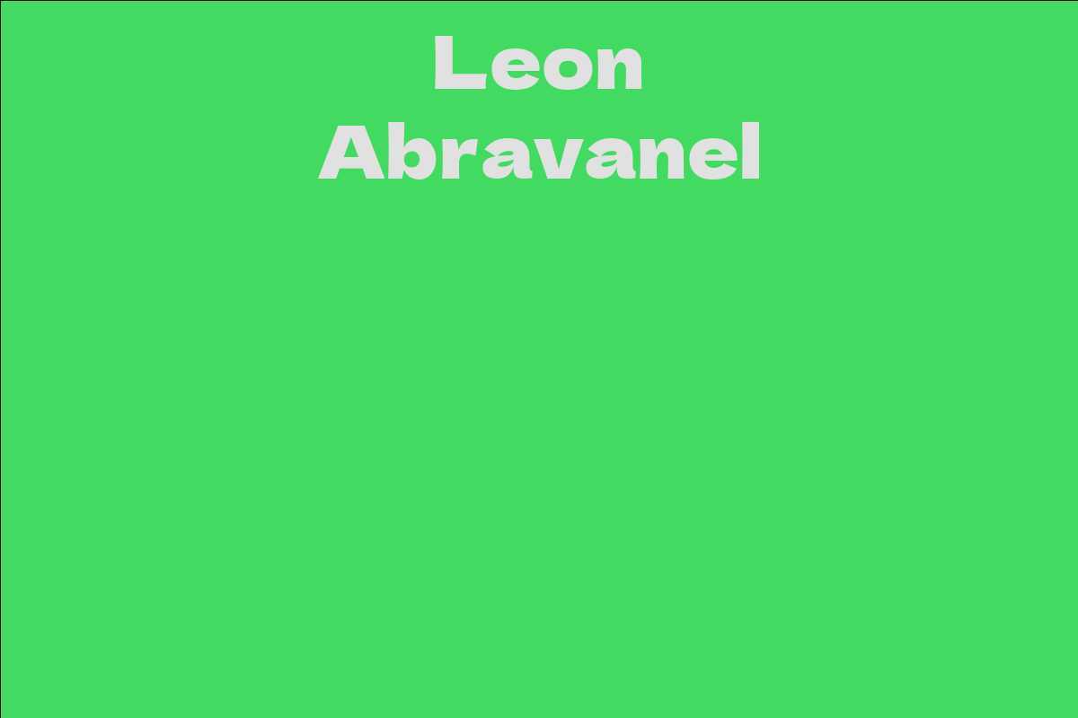 Leon Abravanel