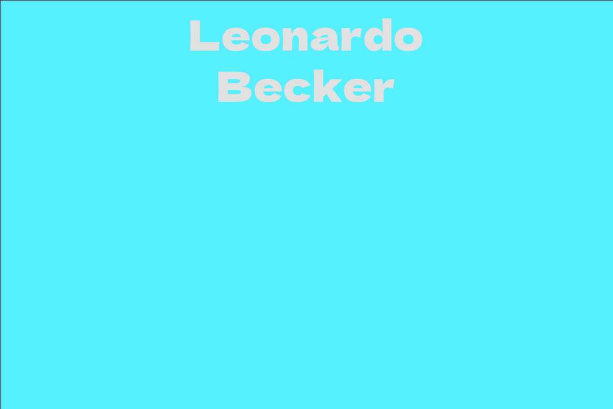 Leonardo Becker