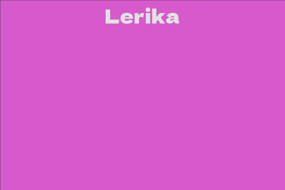 Lerika