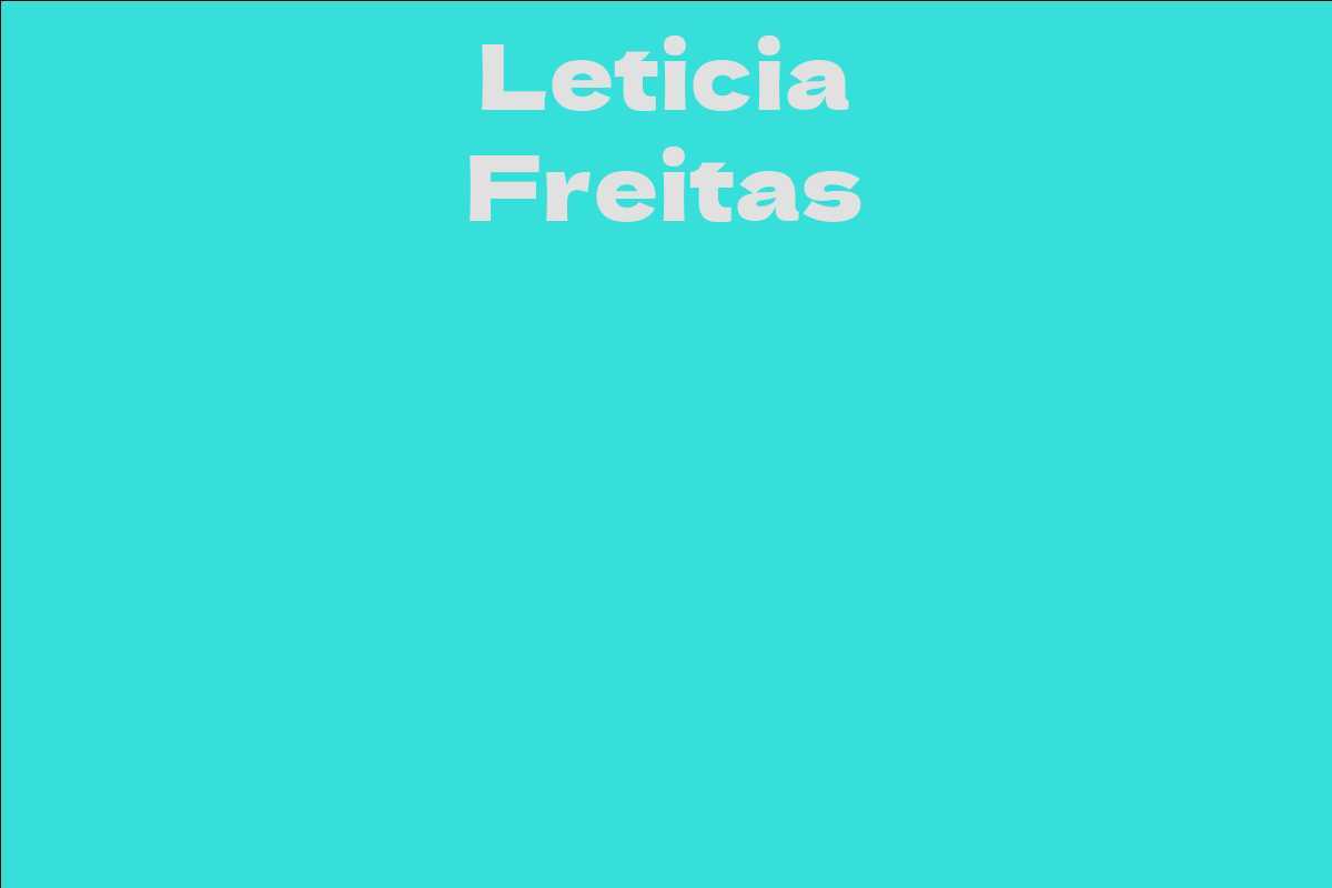Leticia Freitas