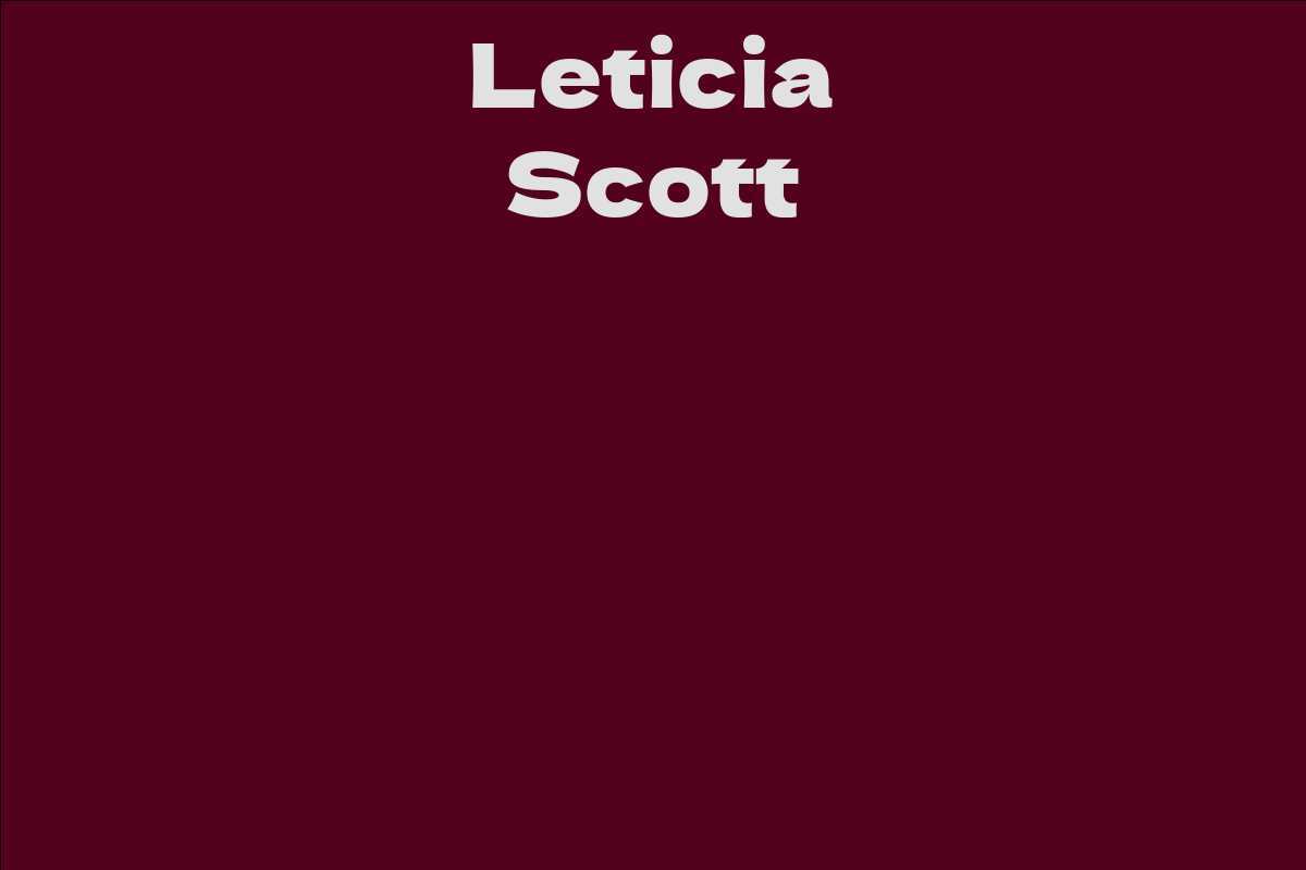 Leticia Scott