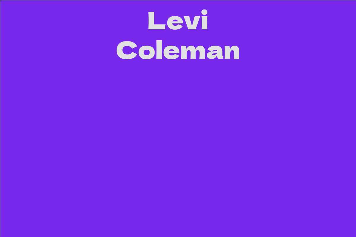 Levi Coleman
