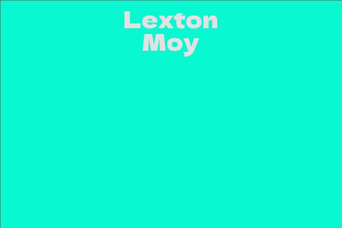 Lexton Moy
