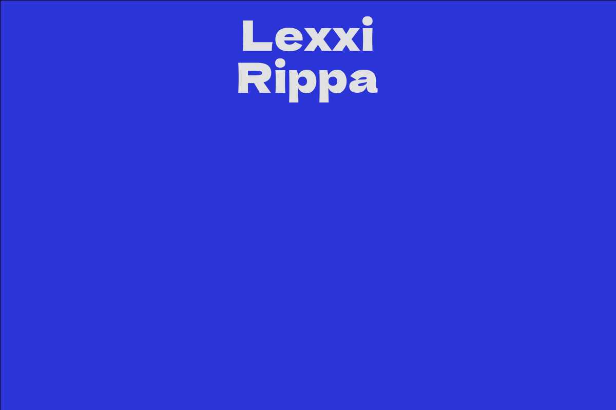 Lexxi Rippa