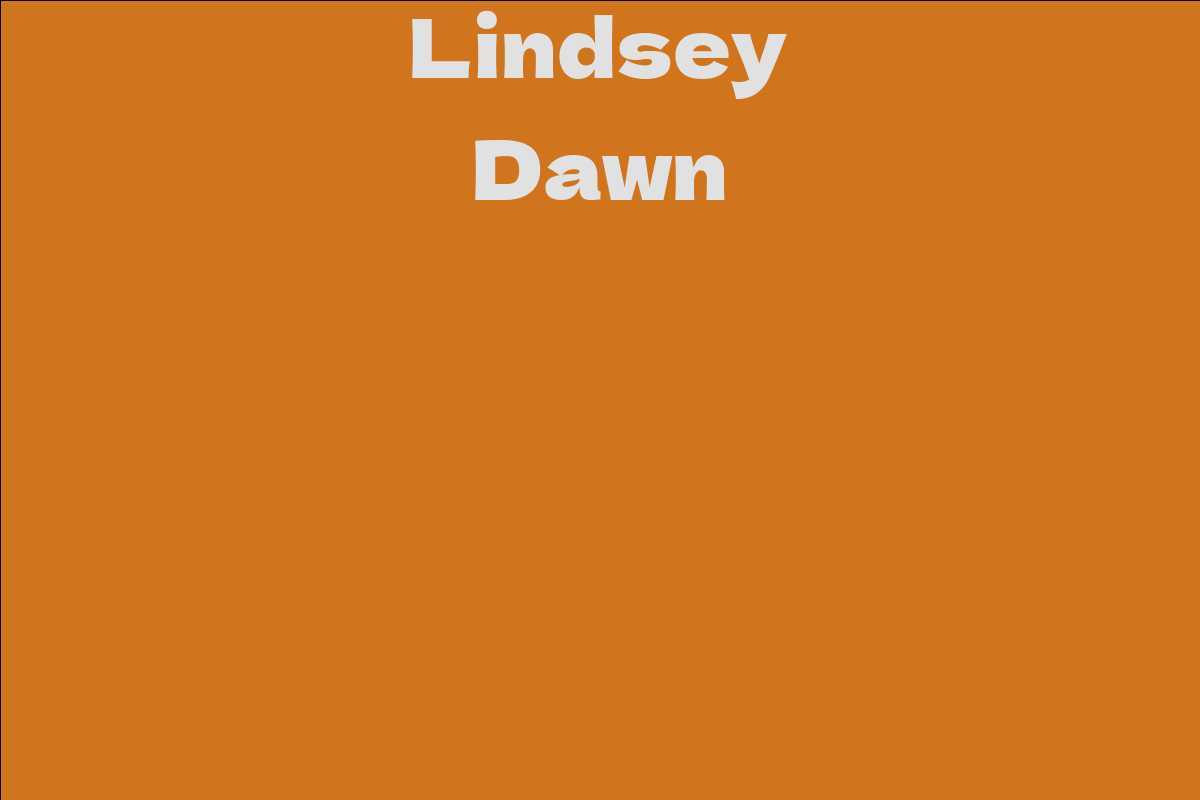 Lindsey Dawn