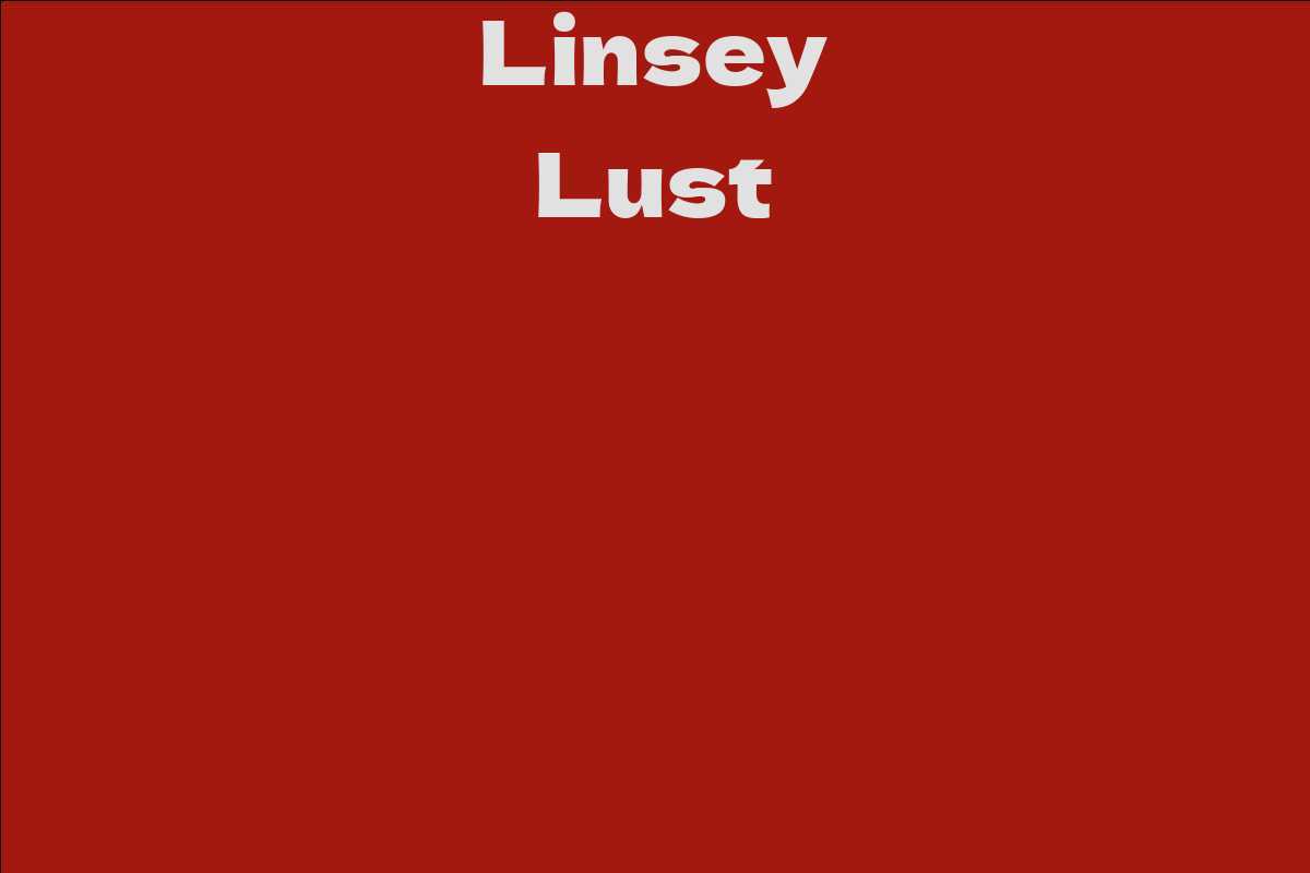 Linsey Lust