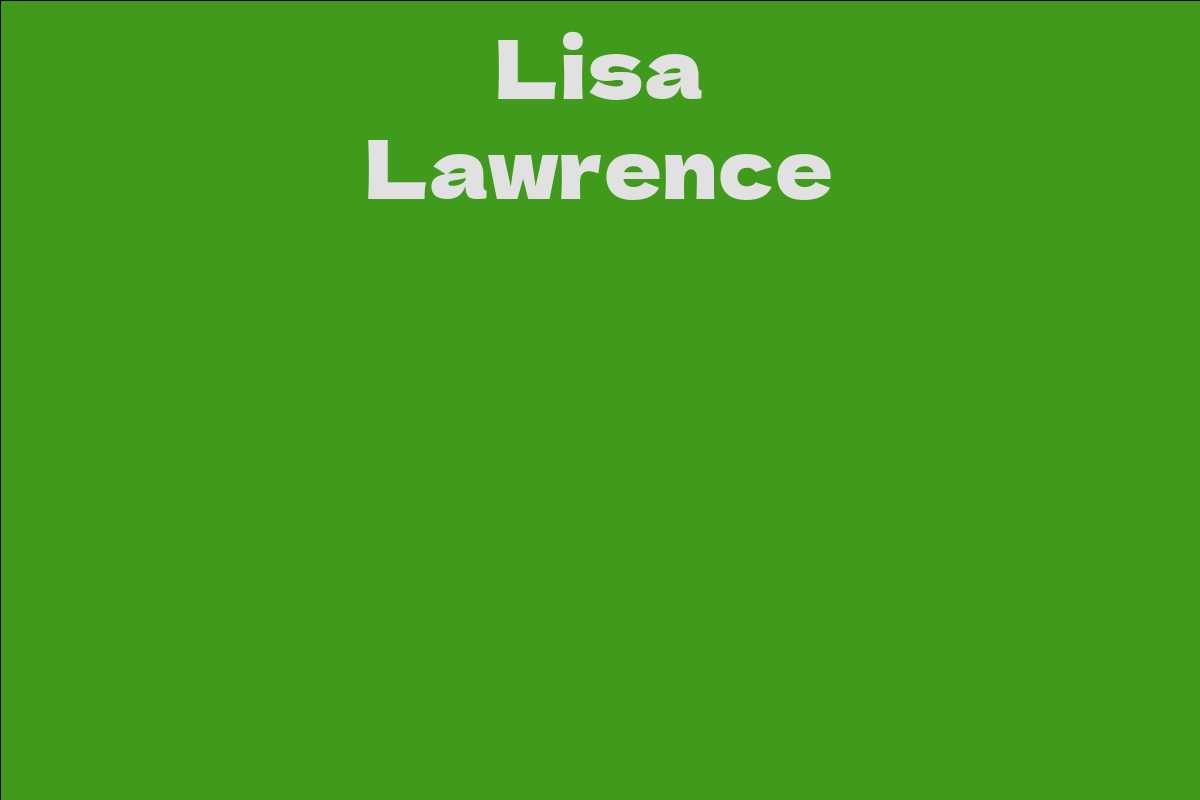 Lisa Lawrence