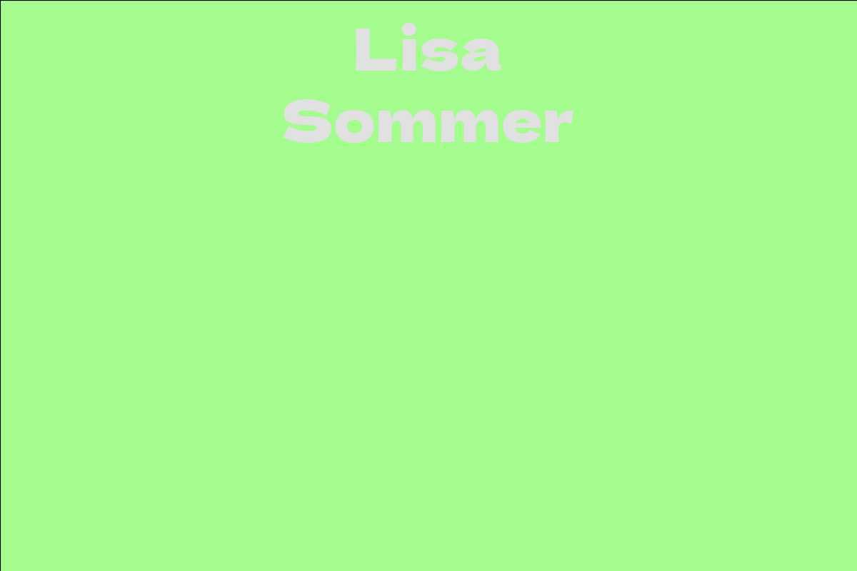 Lisa Sommer