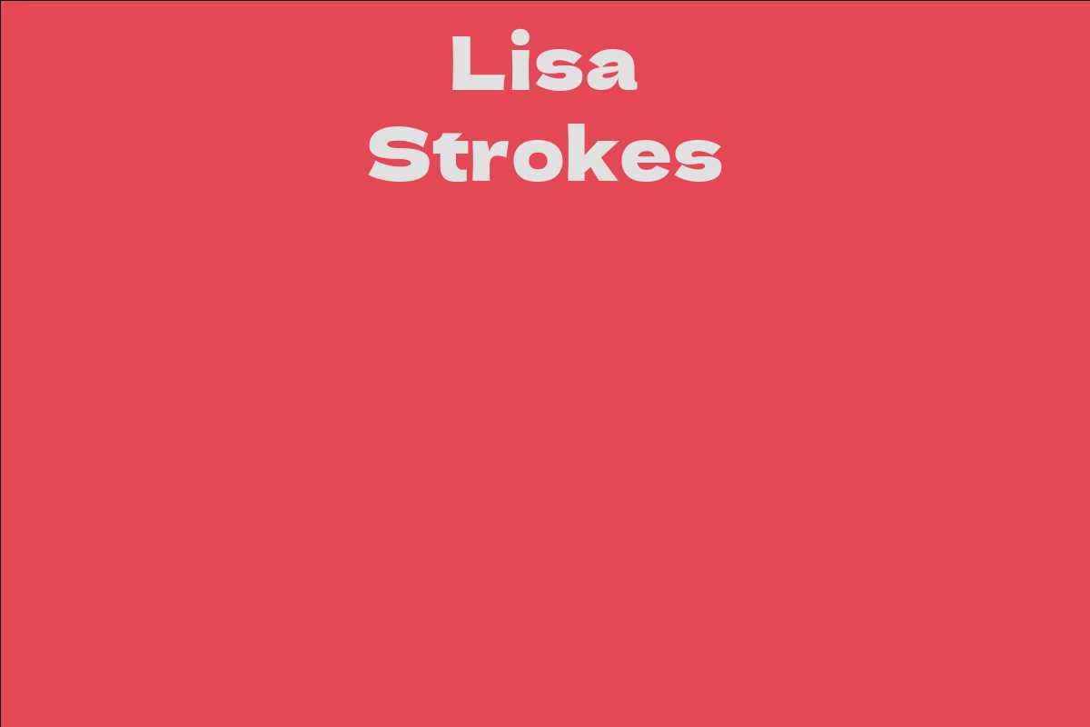 Lisa Strokes