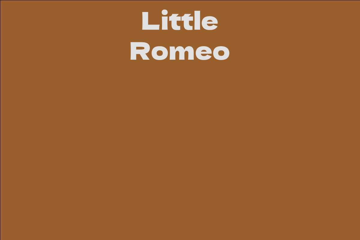 Little Romeo