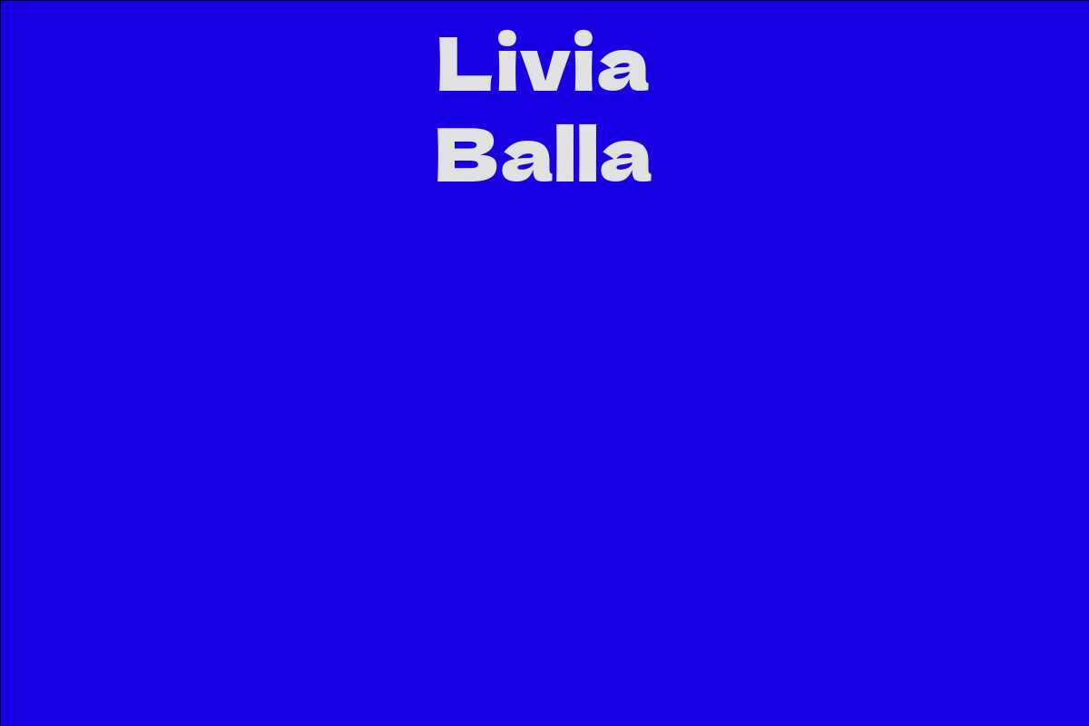 Livia Balla