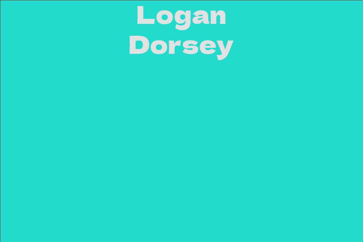 Logan Dorsey