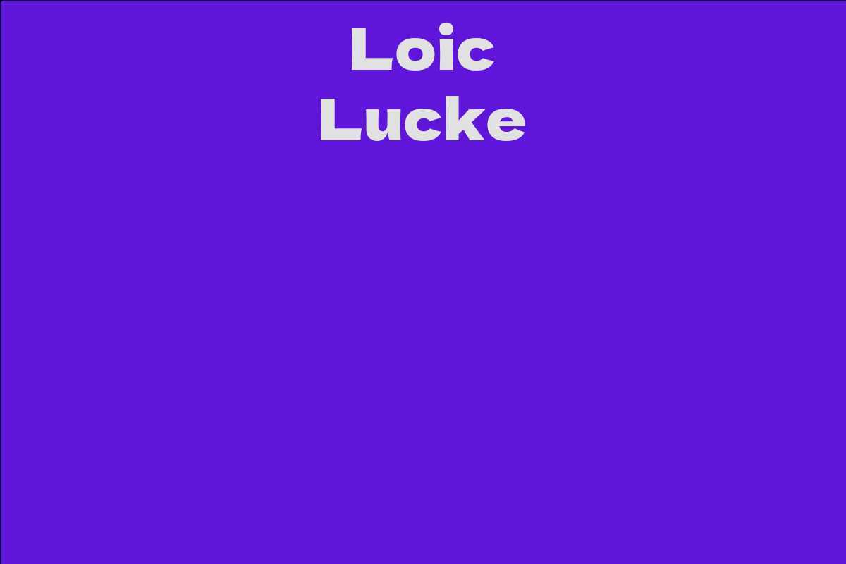 Loic Lucke