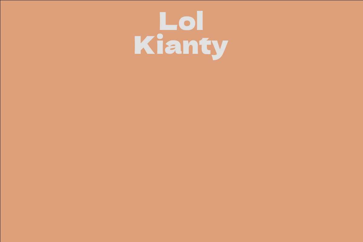 Lol Kianty