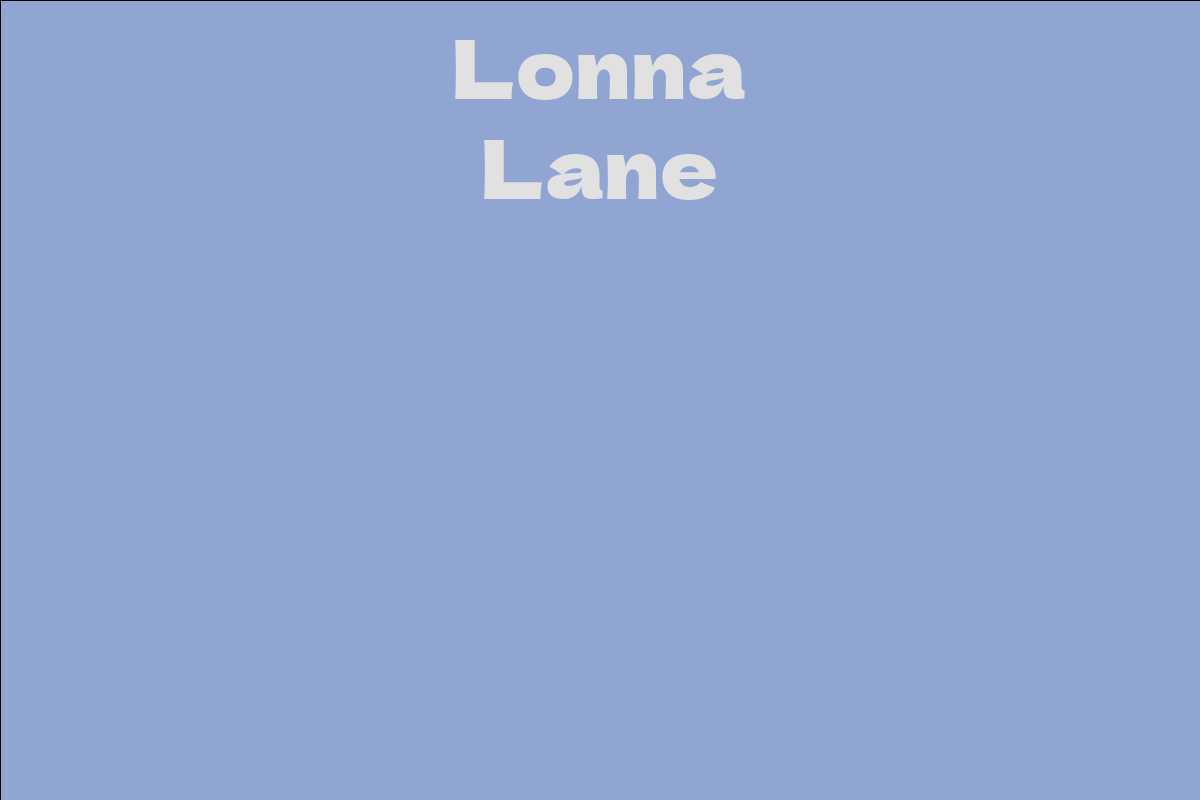Lonna Lane