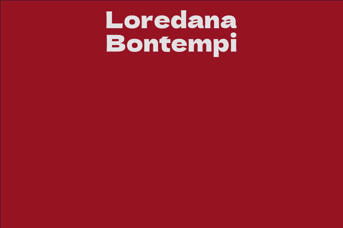 Loredana Bontempi