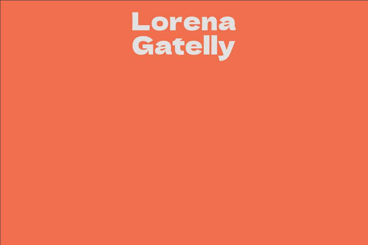 Lorena Gatelly