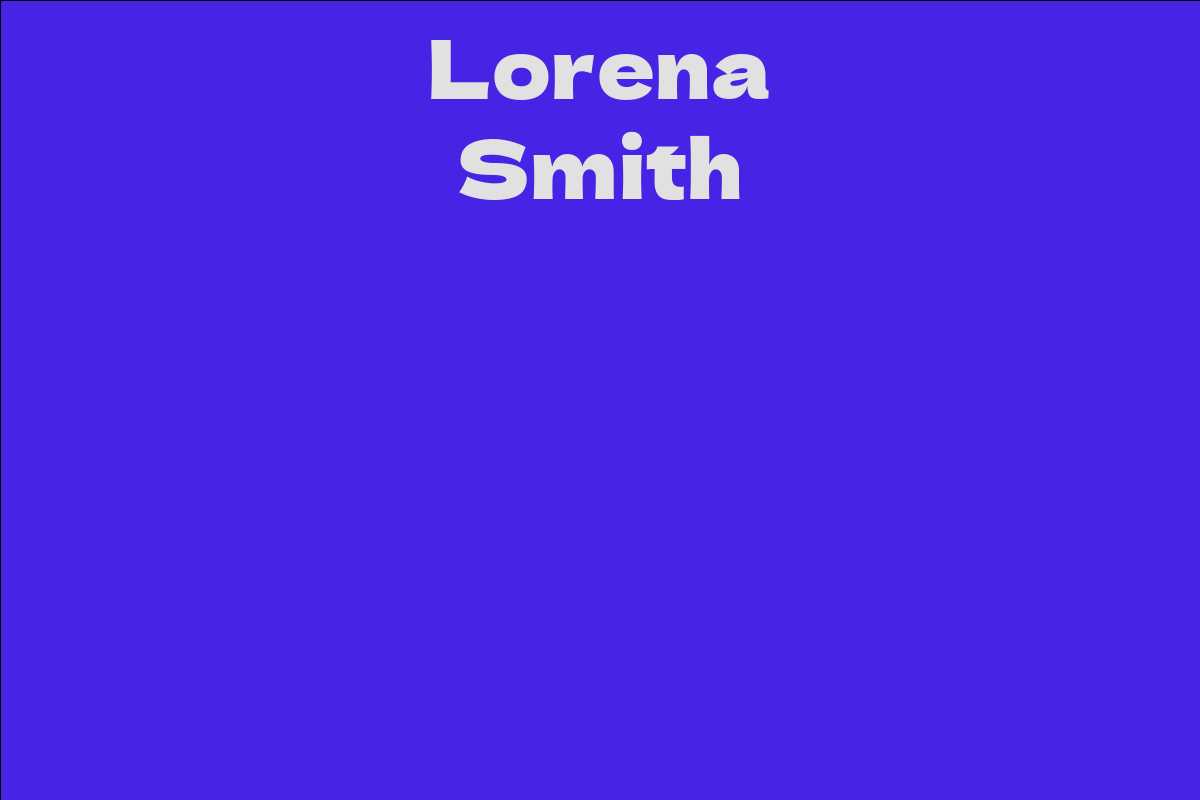 Lorena Smith