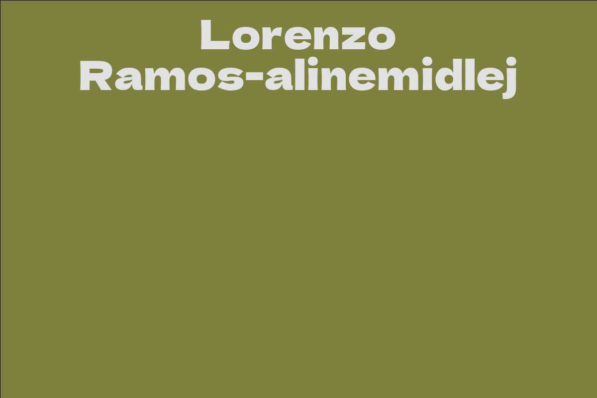 Lorenzo Ramos-alinemidlej