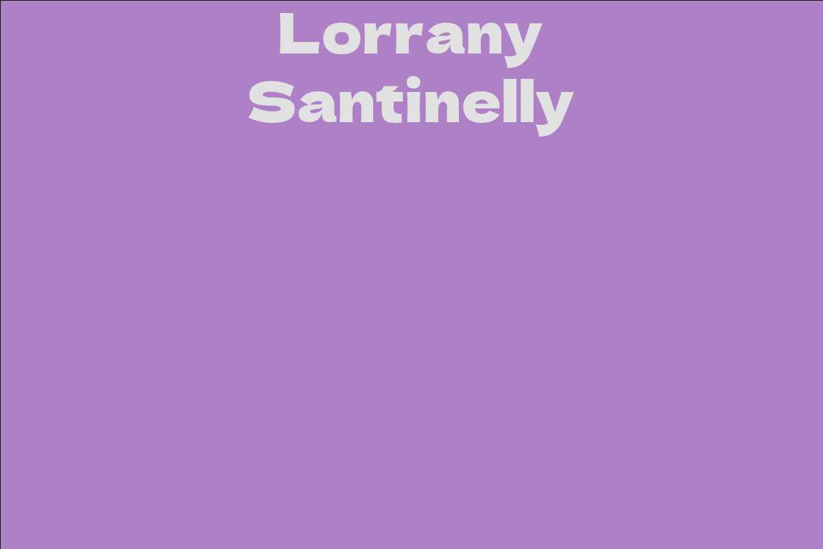 Lorrany Santinelly