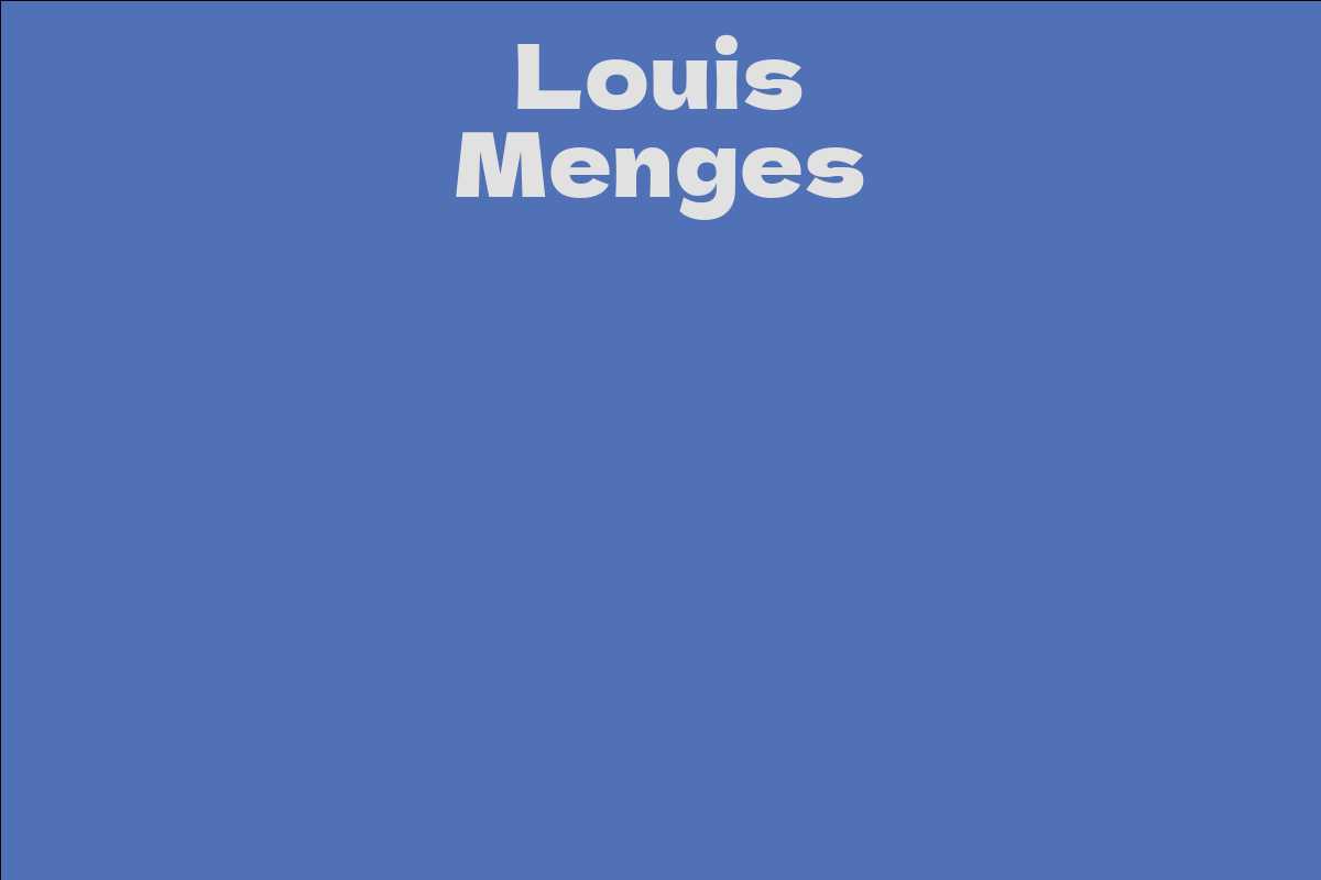 Louis Menges