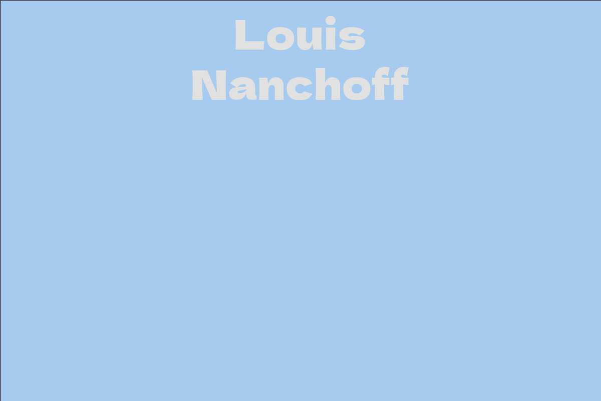 Louis Nanchoff