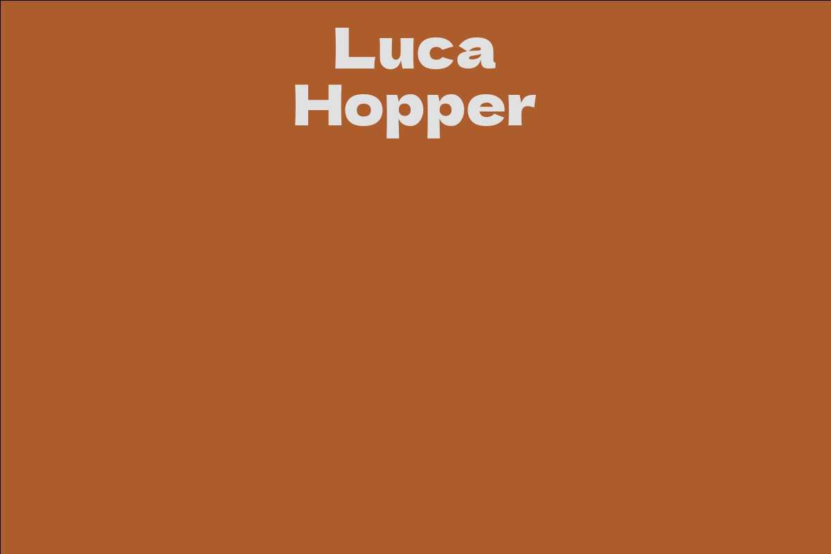 Luca Hopper