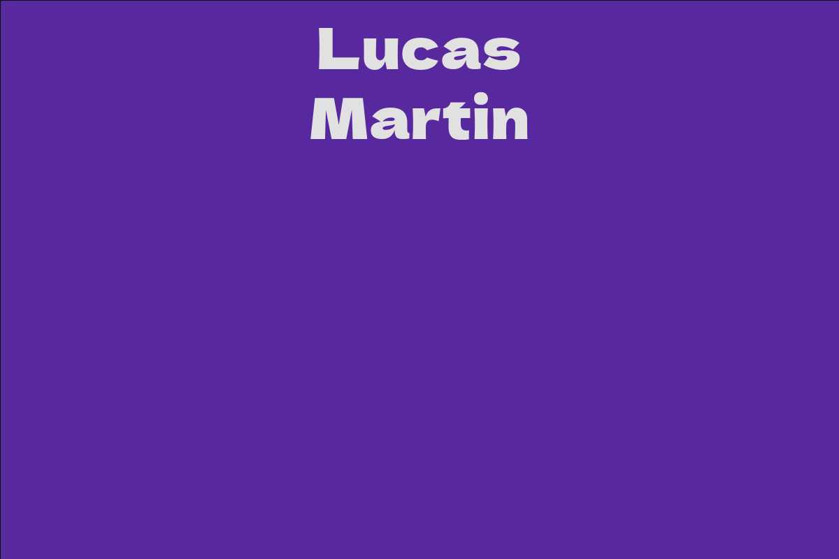 Lucas Martin