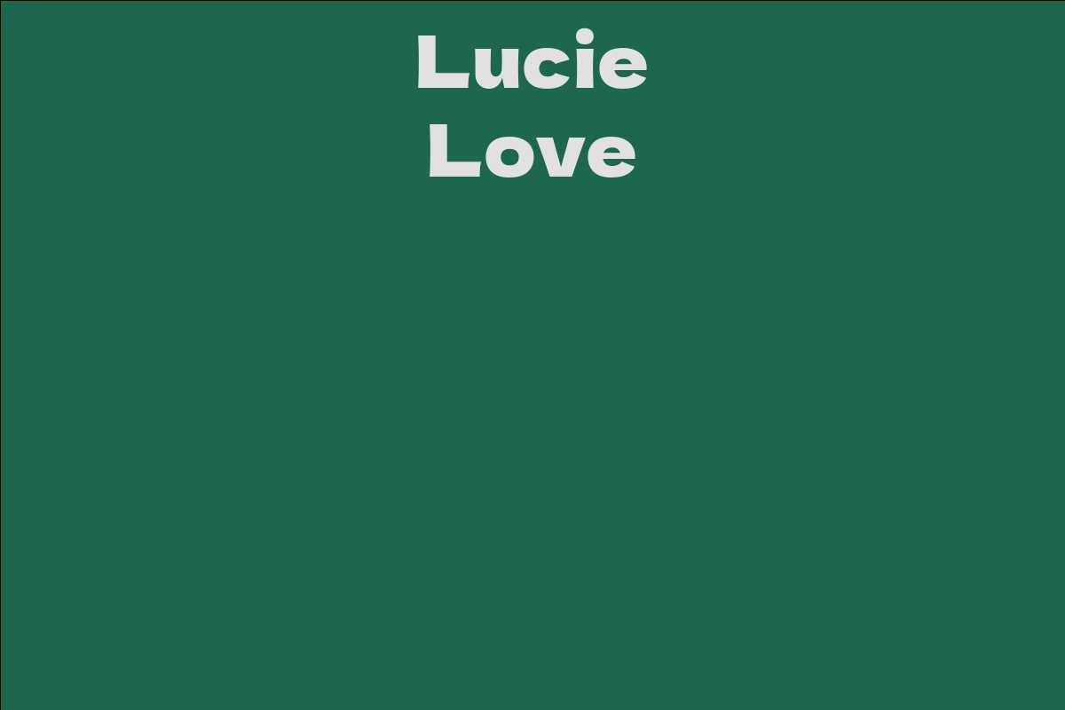 Lucie Love