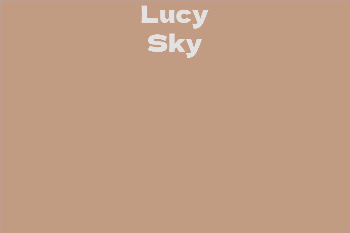 Lucy Sky