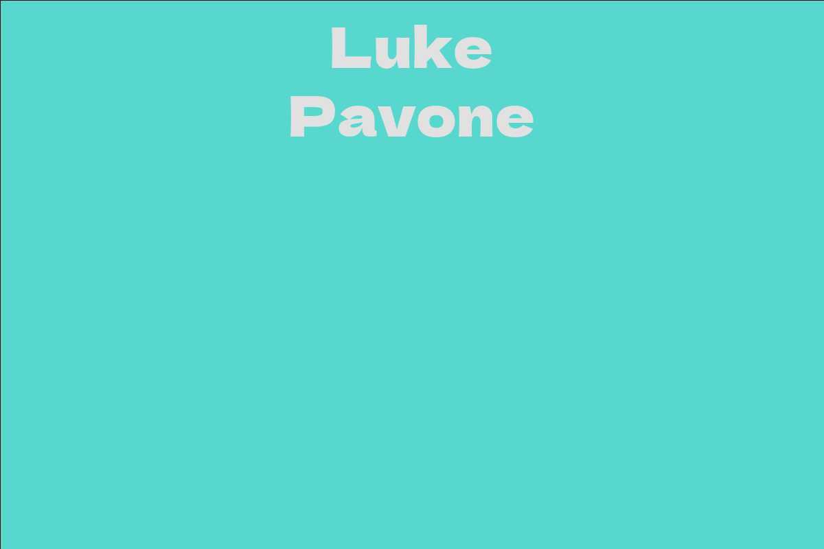 Luke Pavone