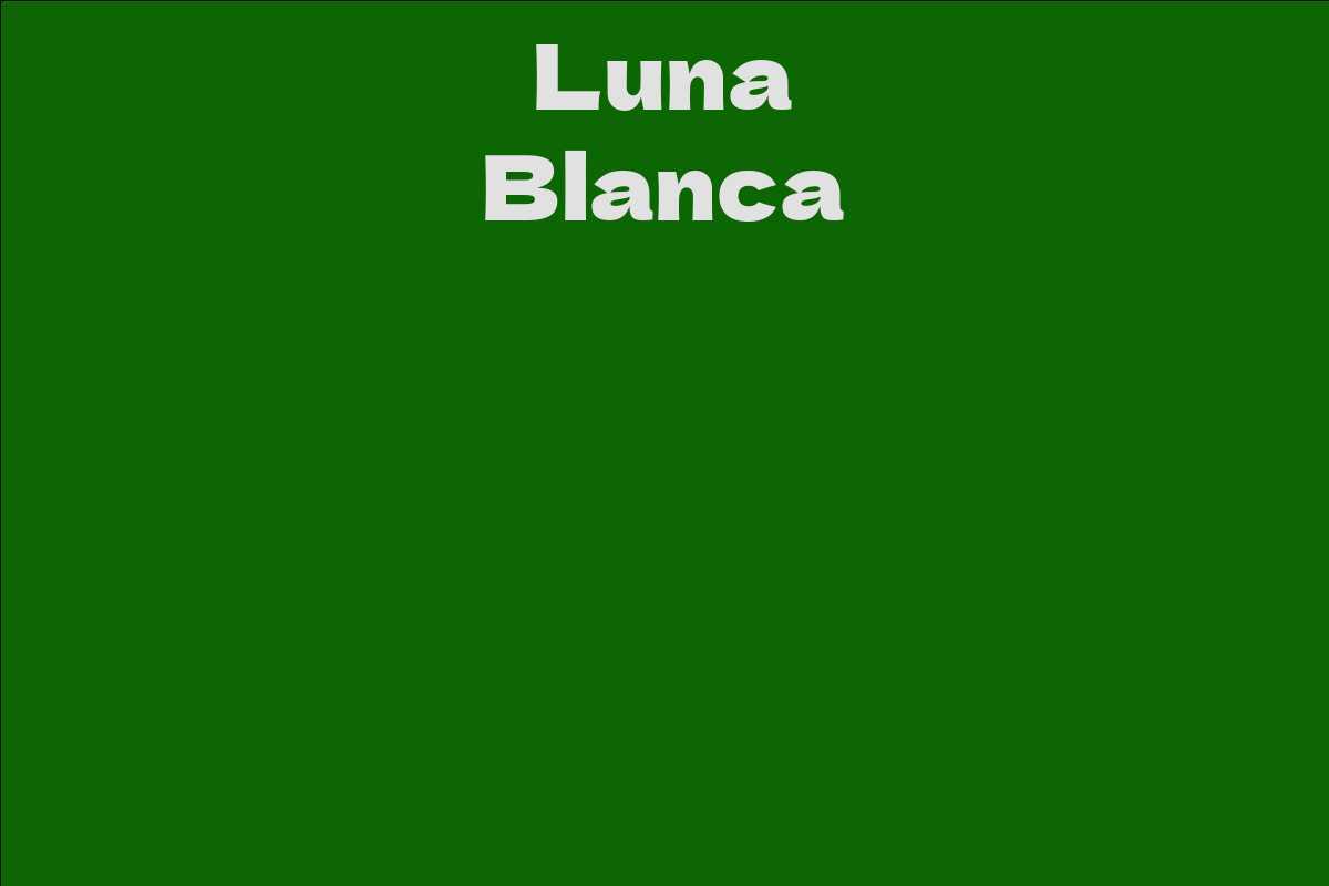 Luna Blanca