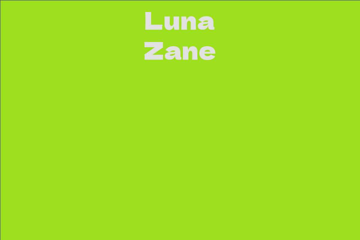 Luna Zane