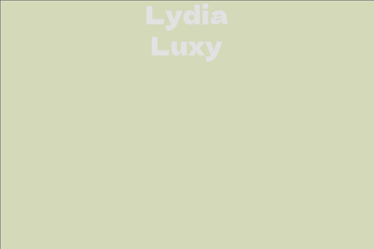 Luxy lydia Lydia Lucy