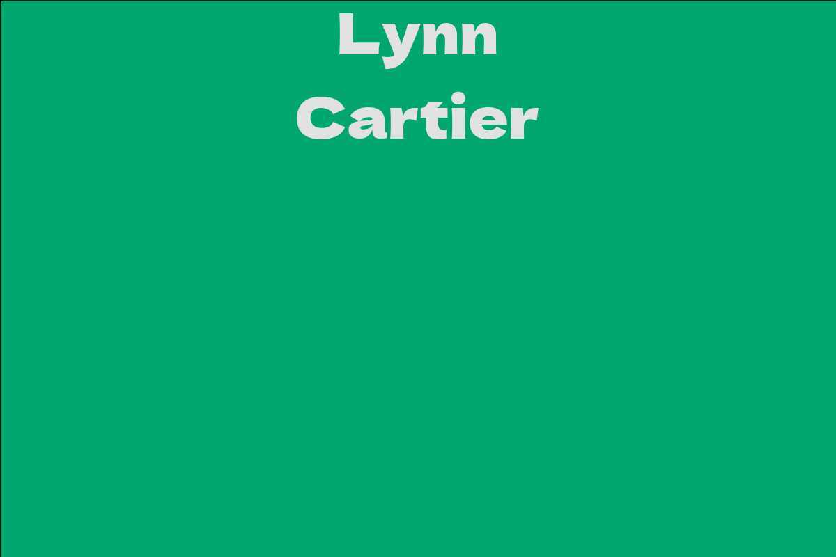 Lynn Cartier
