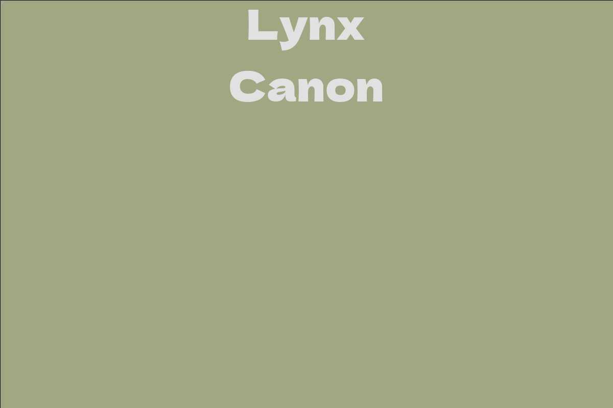 Lynx Canon