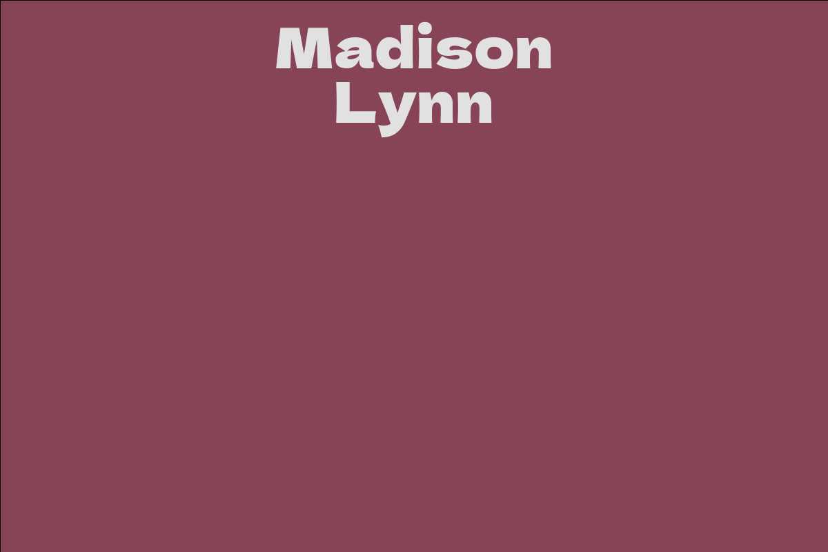 Madison Lynn