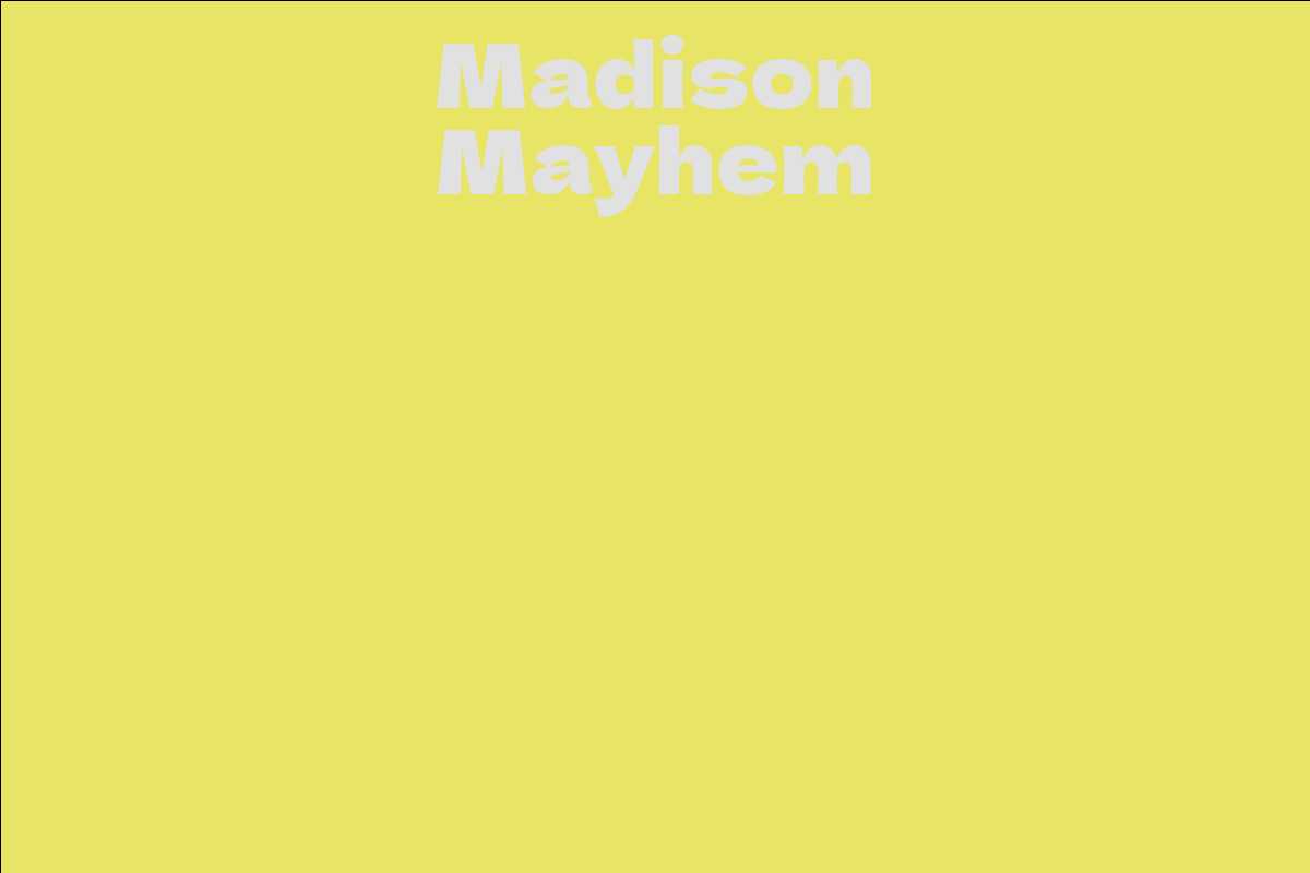 Madison Mayhem