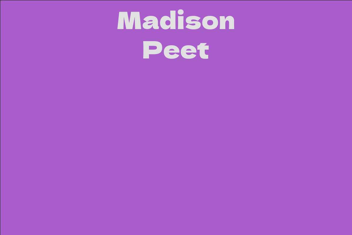 Madison Peet