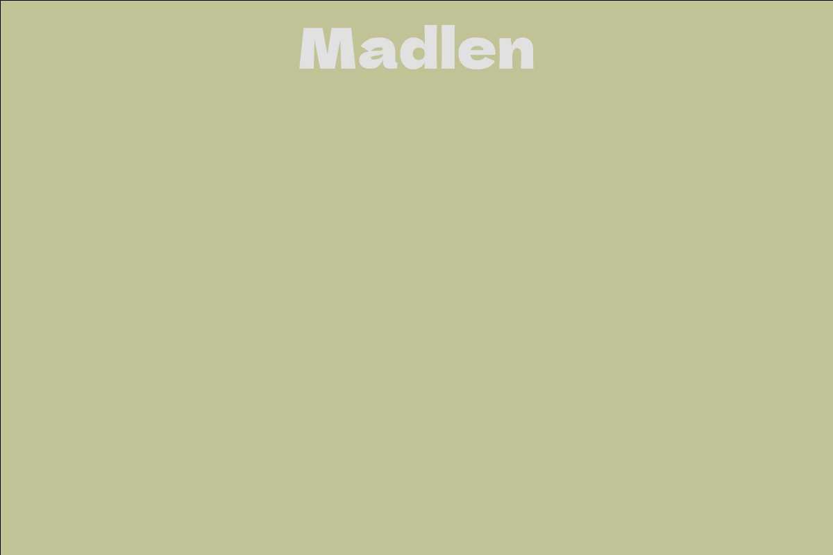 Madlen - Facts, Bio, Career, Net Worth | AidWiki